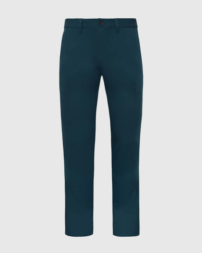 Straight Twill Chino Pants