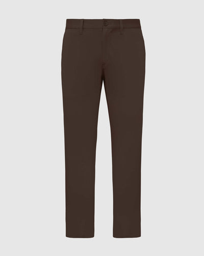 Straight Twill Chino Pants