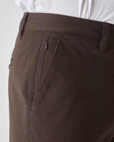 Straight Twill Chino Pants