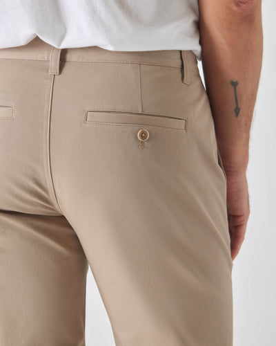 Straight Twill Chino Pants