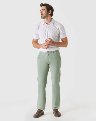 Straight Twill Chino Pants