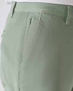True ClassicMeadow Straight Twill Chino Pant with zippered pocket detail.