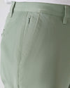 Meadow Straight Twill Chino Pant with zippered pocket detail.