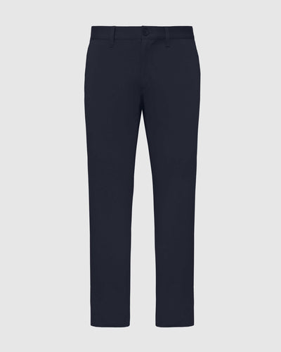 Straight Twill Chino Pants