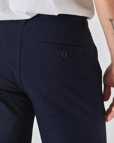 Straight Twill Chino Pants