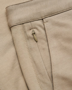 True ClassicBlack & Khaki Straight Chino Pants 2-Pack, close-up showing fabric texture and zippered pocket.