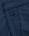 Navy & Black Straight Chino Pants 2-Pack, featuring hidden zip pocket detail.