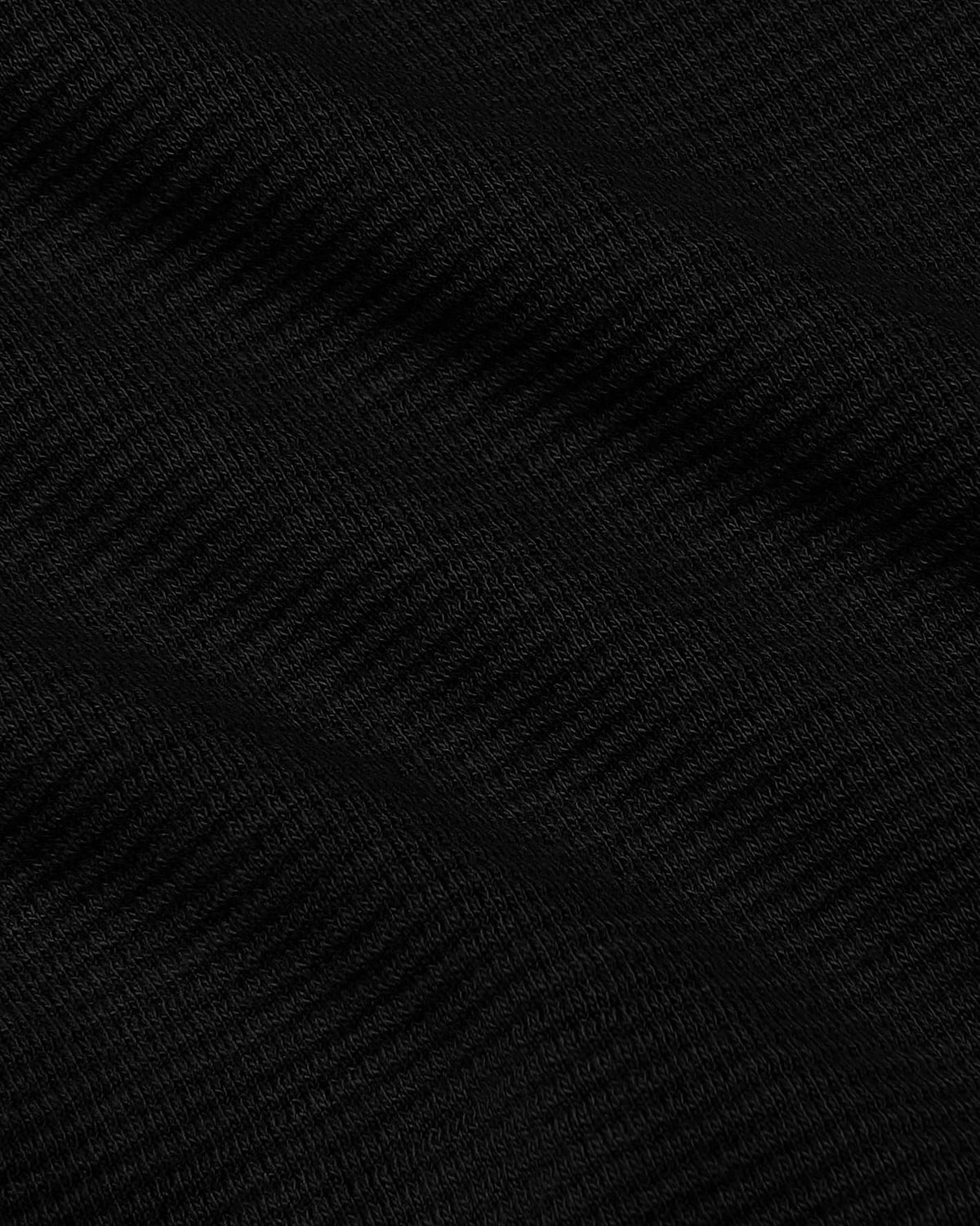 Womens Black Waffle Long Sleeve Henley & Waffle Leg Pant 2-Pack close-up.