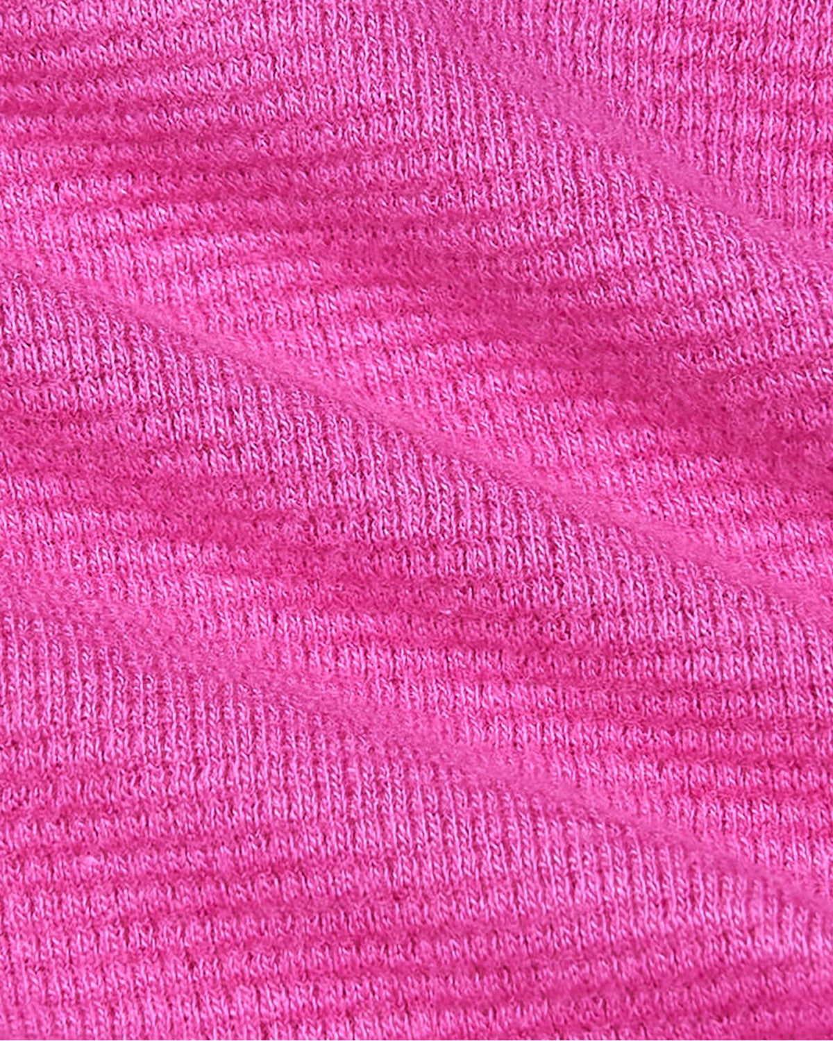 Womens Electric Fuchsia Waffle Long Sleeve Henley & Waffle Leg Pant texture.