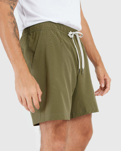7" Active Quick Dry Shorts