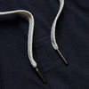 Charcoal & Dark Heather Navy Active Comfort Shorts 2-Pack with off-white drawstrings.