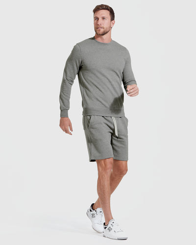 Fleece French Terry Shorts