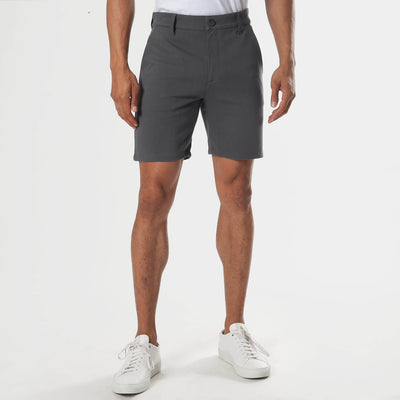 7" Comfort Knit Chino Shorts
