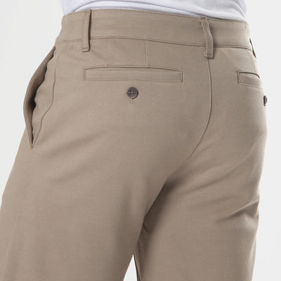 7" Comfort Knit Chino Shorts