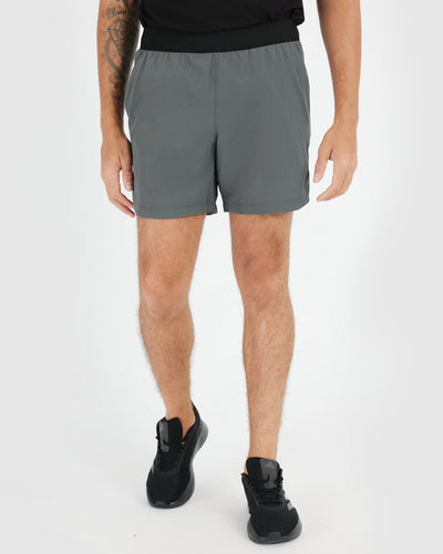 Carbon Green Active Crew and Short