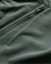 7 Carbon Active Training Shorts 2.0 with zippered pocket detail.
