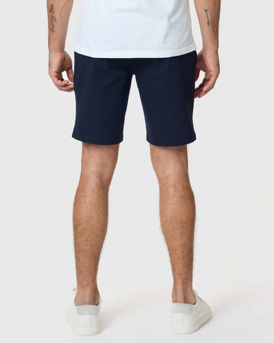Navy Twill Short