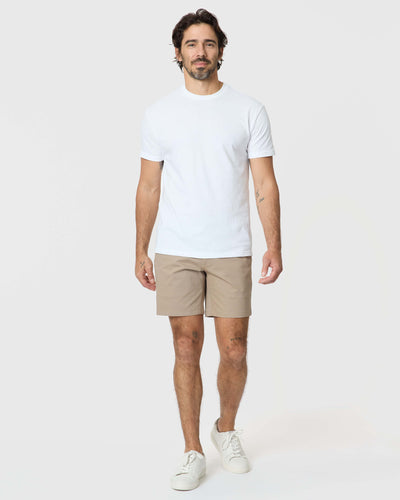 7" Classic Twill Shorts