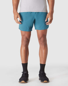 True ClassicSapphire 7 Active Training Short highlighting breathable, high-stretch fit.
