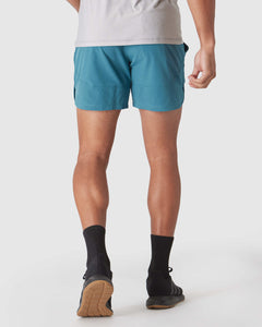 True ClassicSapphire 7 Active Training Short emphasizing fit and breathability.