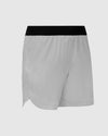 Steel 7 Active Training Short with black waistband and side vents.