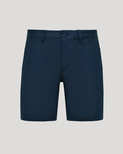 7" Linen Shorts
