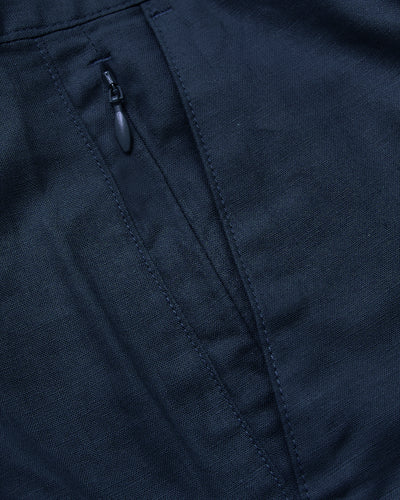 7" Linen Shorts