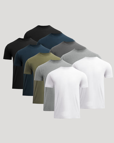 Short Classic Crew Neck