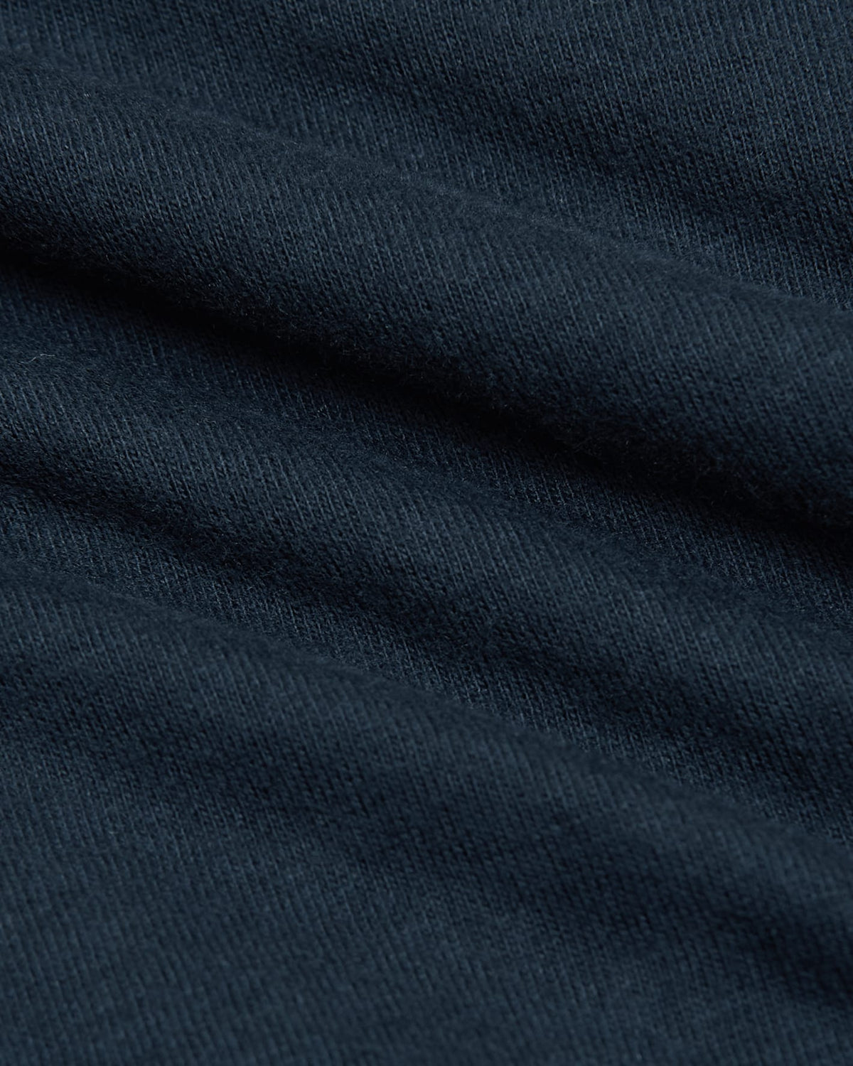 Close-up of black fabric with visible texture