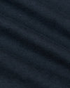 Navy Short Classic Curved Hem Crew