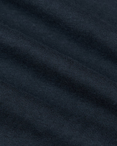 Short Classic Curved Hem Crew