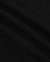 Black Short Heavyweight Crew