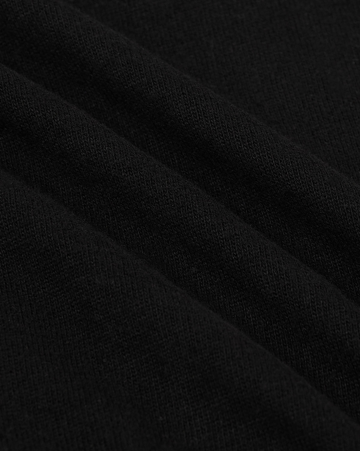 Black Short Heavyweight Crew