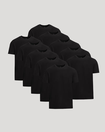 Short Active Crew Neck