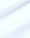 White Short Active Crew Neck