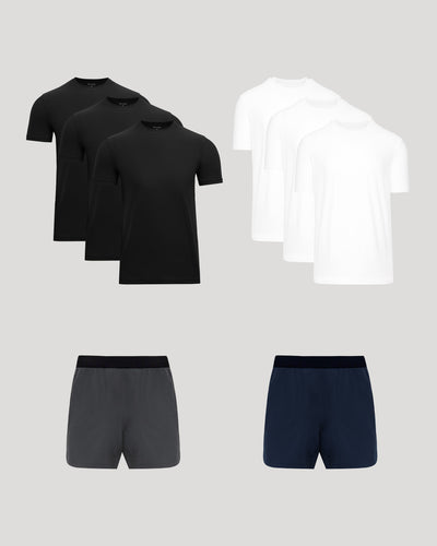 Active Crew & Training Short