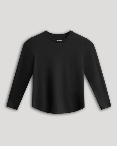 Boys' Long Sleeve Crew