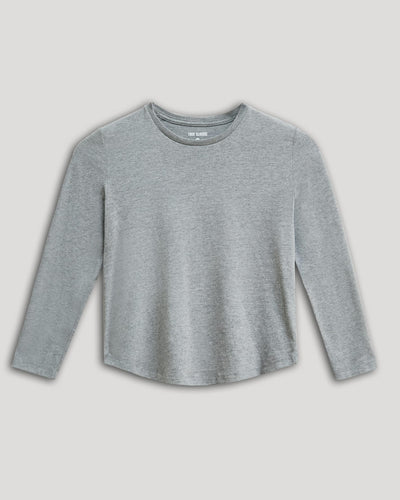 Boys' Long Sleeve Crew