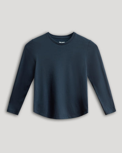 Boys' Long Sleeve Crew