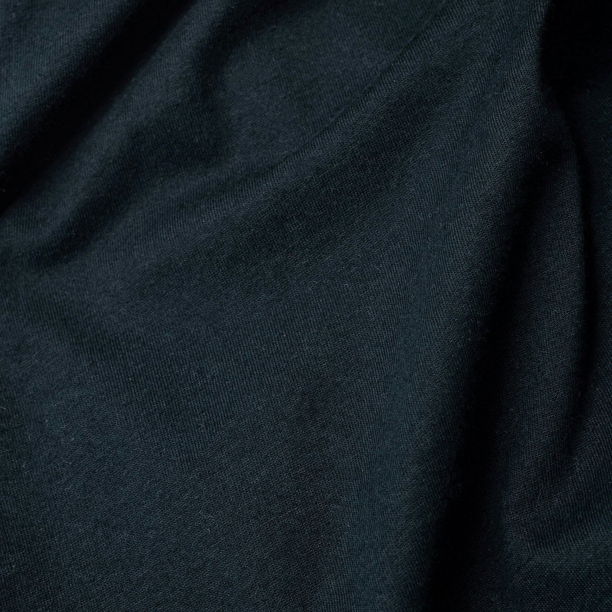 All Navy Short Sleeve Polo 6-Pack close-up, showcasing knit texture.