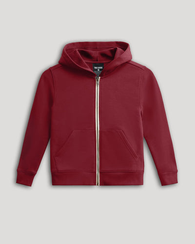 Boys' Fleece Full Zip Hoodie