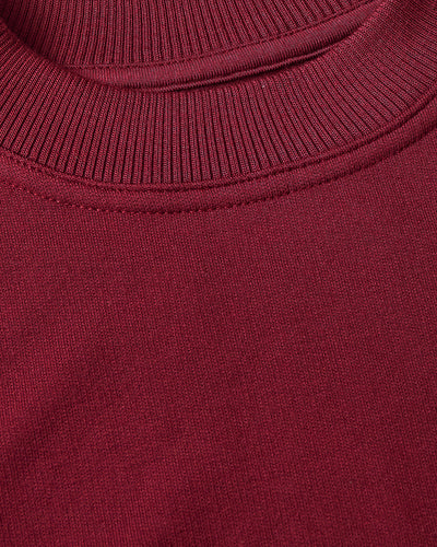 Girls Slouch Pullover Crew