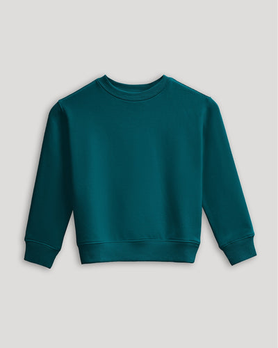 Girls Slouch Pullover Crew