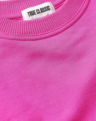 Girls Slouch Pullover Crew