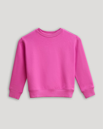 Girls Slouch Pullover Crew