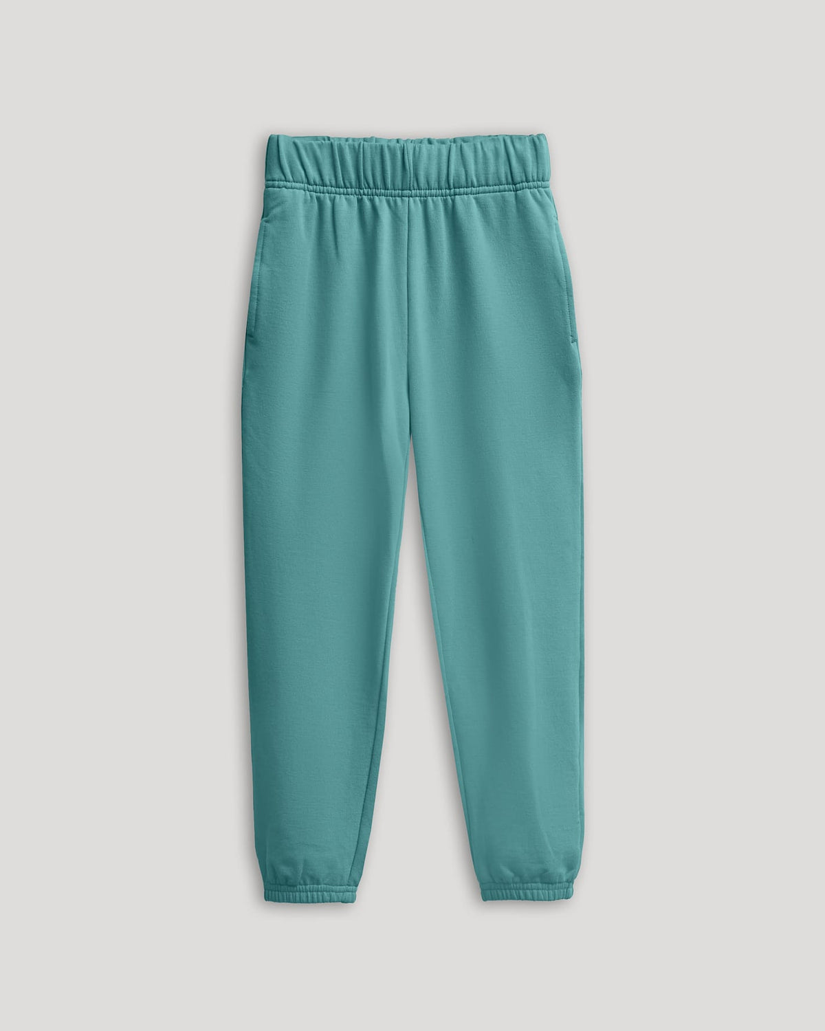 Girls Stormcloud Relaxed Joggers with elastic waistband and tapered legs.