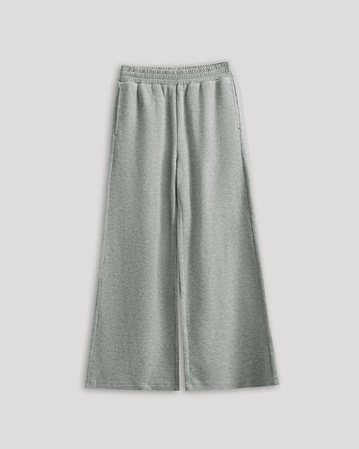 Girls Waffle Wide Leg Pants