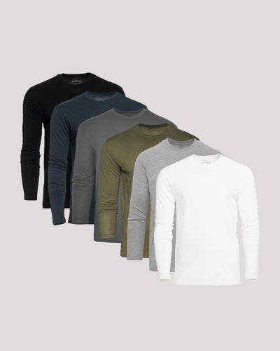 Classic Long Sleeve Crew Neck