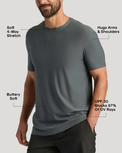 Active Crew Neck