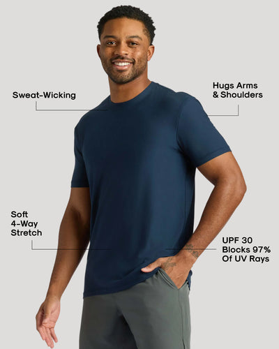 Active Crew Neck